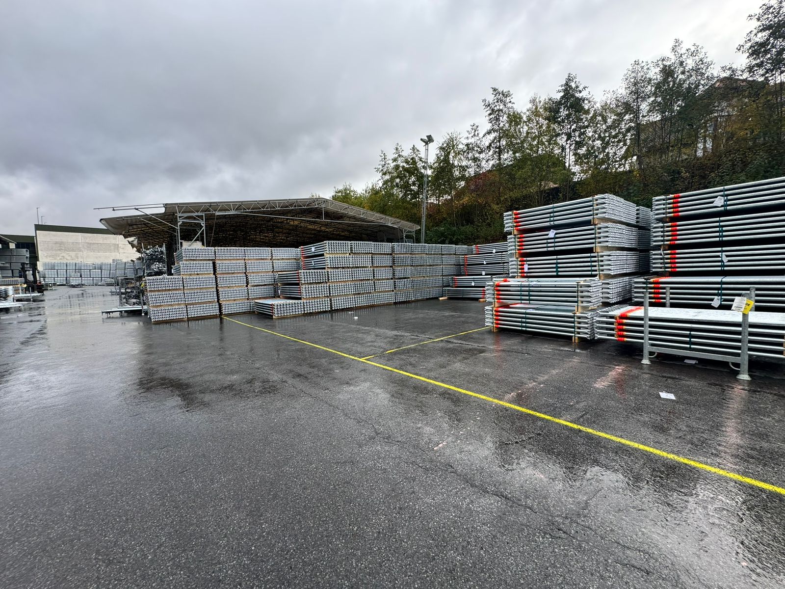 Suministro de andamios industriales